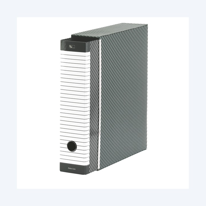 Registratore Delso Line G13 dorso 8 cm — 50970 | Ecotempo