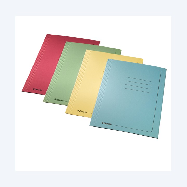 Cartellina 3 lembi con stampa 295 gr — 50979 | Ecotempo