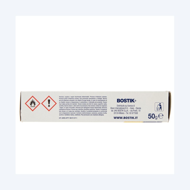 Adesivo Superchiaro universale 50 gr trasparente Bostik | Ecotempo