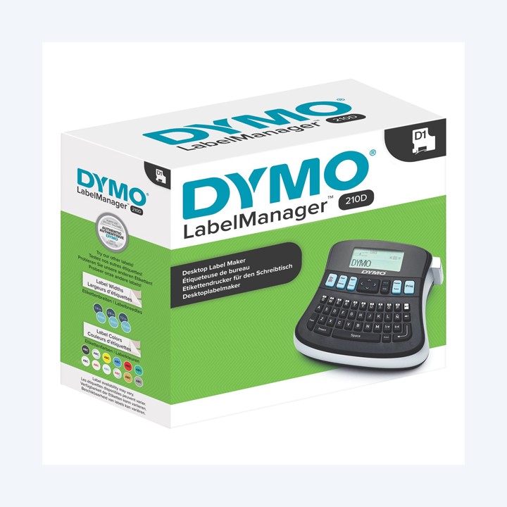 Etichettatrice LabelManager 210D Dymo | Ecotempo