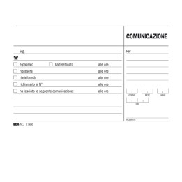 Blocco comunicazioni telefoniche uso — 51158 | Ecotempo