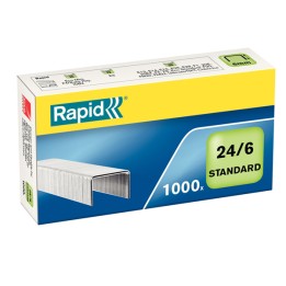 Punti Rapid Standard 24/6 acciaio — 51193 | Ecotempo