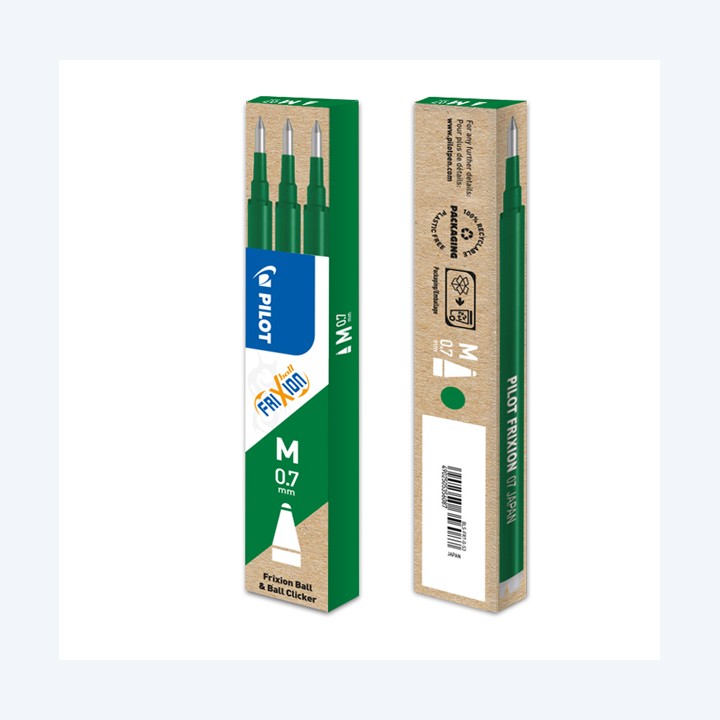 Refill a sfera Frixionball punta 0,7mm — 51202 | Ecotempo