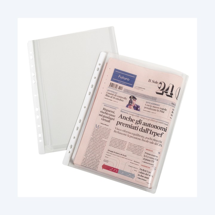 Buste forate con soffietto Superior — 51225 | Ecotempo