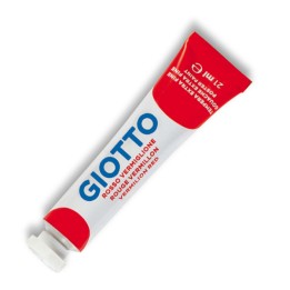 Tempera Tubo 7 21ml rosso vermiglione Giotto | Ecotempo