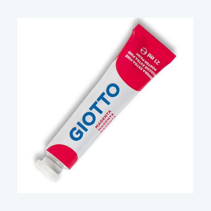 Tempera Tubo 7 21ml magenta Giotto | Ecotempo