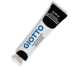 Tempera Tubo 7 21ml marrone Giotto | Ecotempo