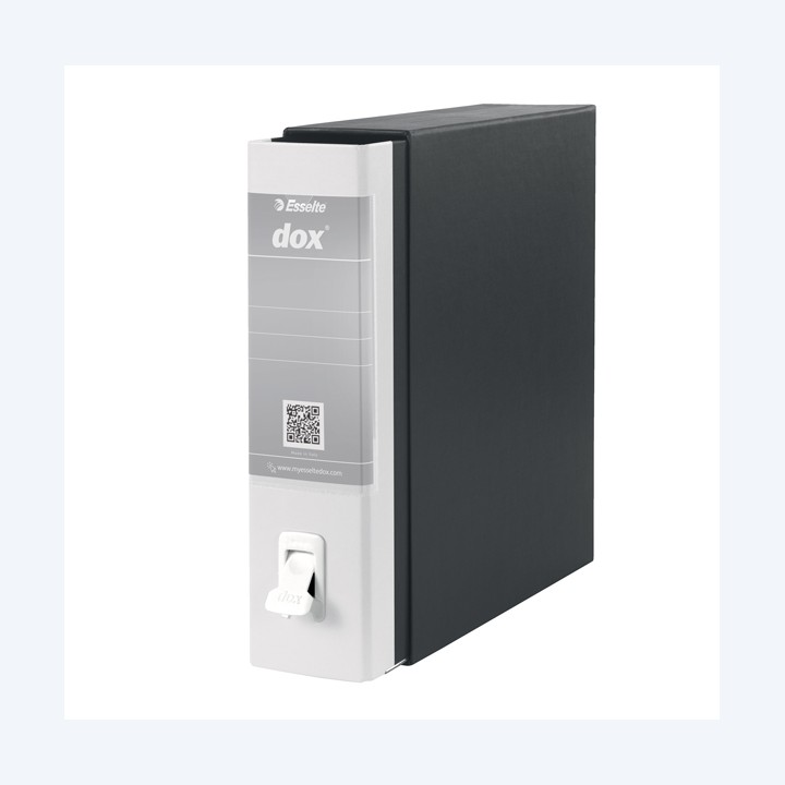 Registratore Dox 1 dorso 8 cm — 51233 | Ecotempo