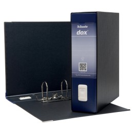 Registratore Dox 1 dorso 8 cm — 51234 | Ecotempo
