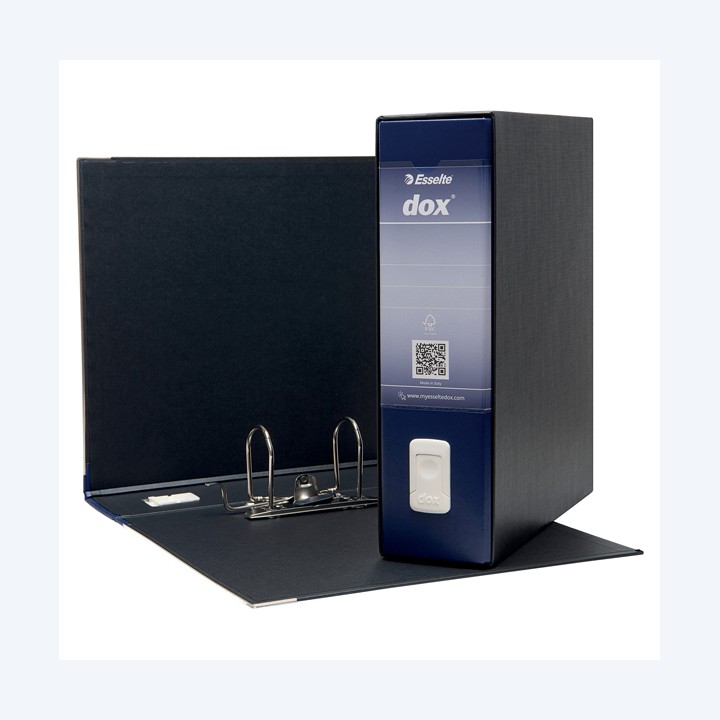 Registratore Dox 1 dorso 8 cm — 51234 | Ecotempo