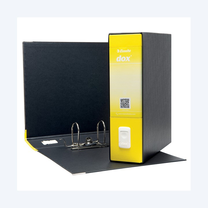 Registratore Dox 1 dorso 8 cm — 51235 | Ecotempo
