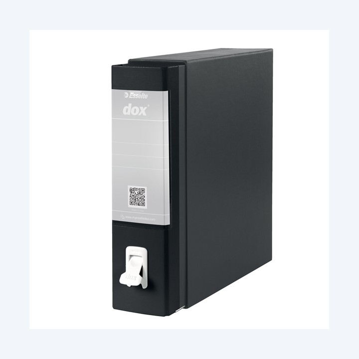 Registratore Dox 1 dorso 8 cm — 51236 | Ecotempo