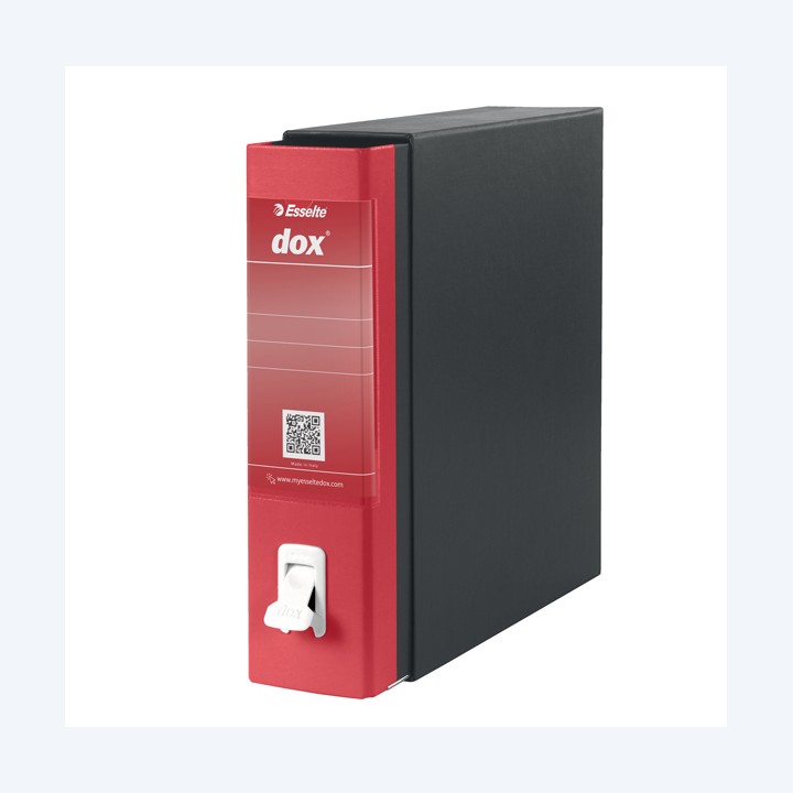 Registratore Dox 1 dorso 8 cm — 51237 | Ecotempo