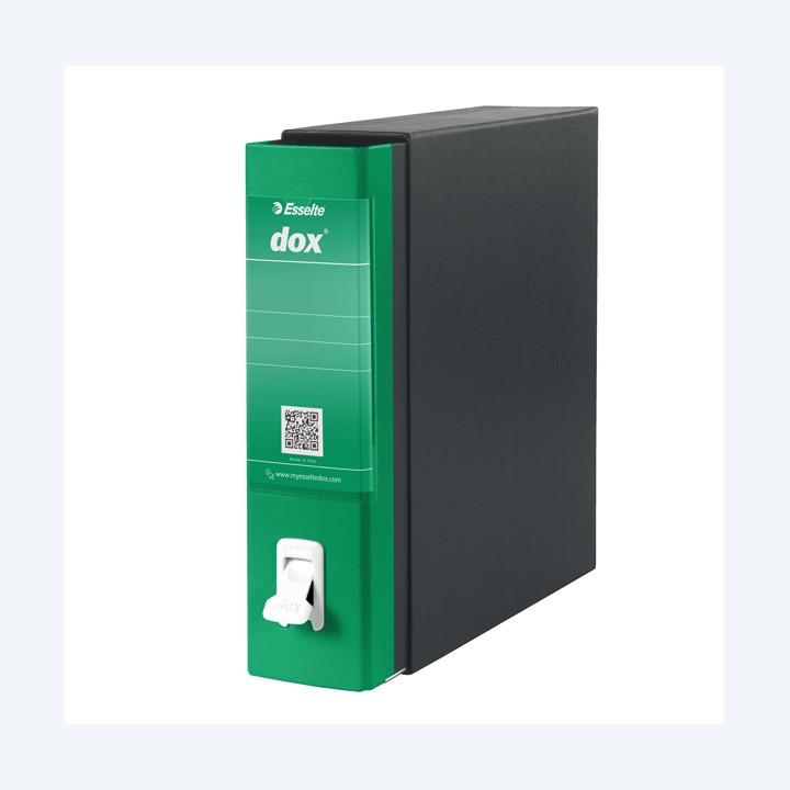 Registratore Dox 1 dorso 8 cm — 51238 | Ecotempo