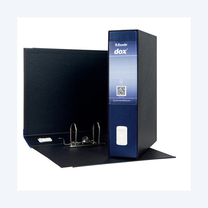 Registratore Dox 2 dorso 8 cm — 51240 | Ecotempo