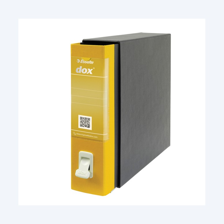 Registratore Dox 2 dorso 8 cm — 51241 | Ecotempo