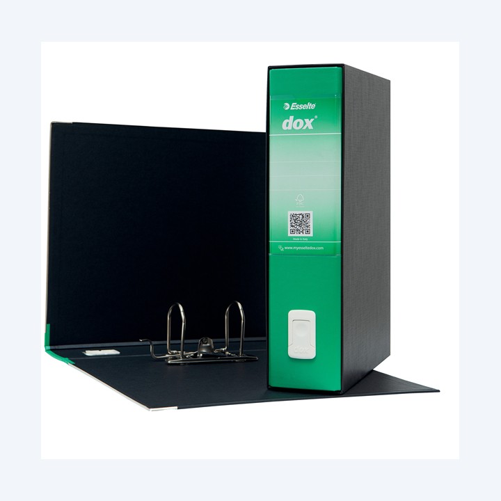 Registratore Dox 2 dorso 8 cm — 51244 | Ecotempo