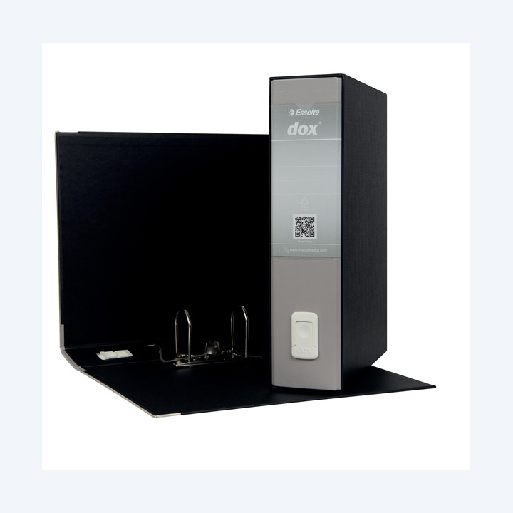 Registratore Dox 2 dorso 8 cm — 51245 | Ecotempo