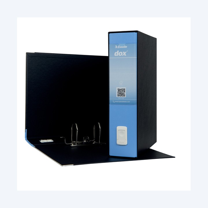 Registratore Dox 2 dorso 8 cm — 51246 | Ecotempo