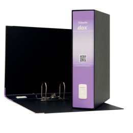 Registratore Dox 2 dorso 8 cm — 51250 | Ecotempo