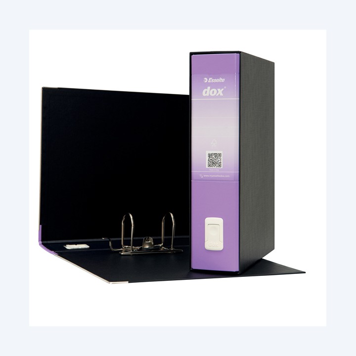 Registratore Dox 2 dorso 8 cm — 51250 | Ecotempo