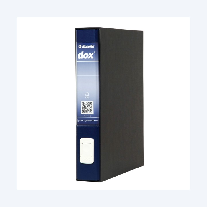 Registratore Dox 4 dorso 5 cm — 51253 | Ecotempo