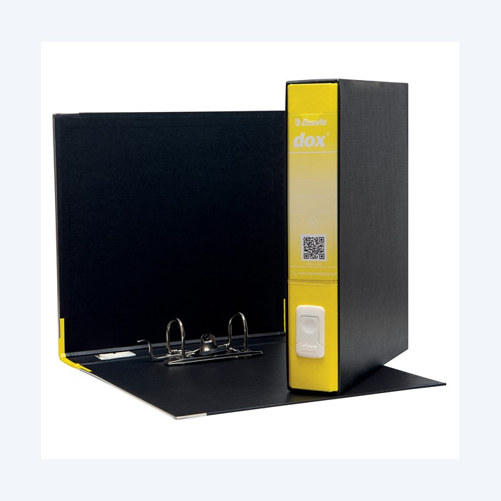 Registratore Dox 4 dorso 5 cm — 51254 | Ecotempo