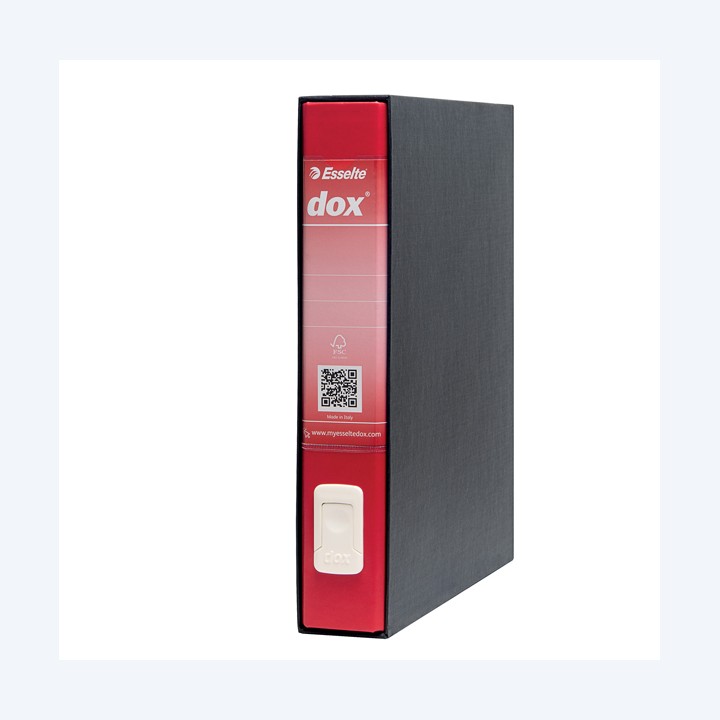 Registratore Dox 4 dorso 5 cm — 51255 | Ecotempo