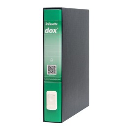 Registratore Dox 4 dorso 5 cm — 51256 | Ecotempo