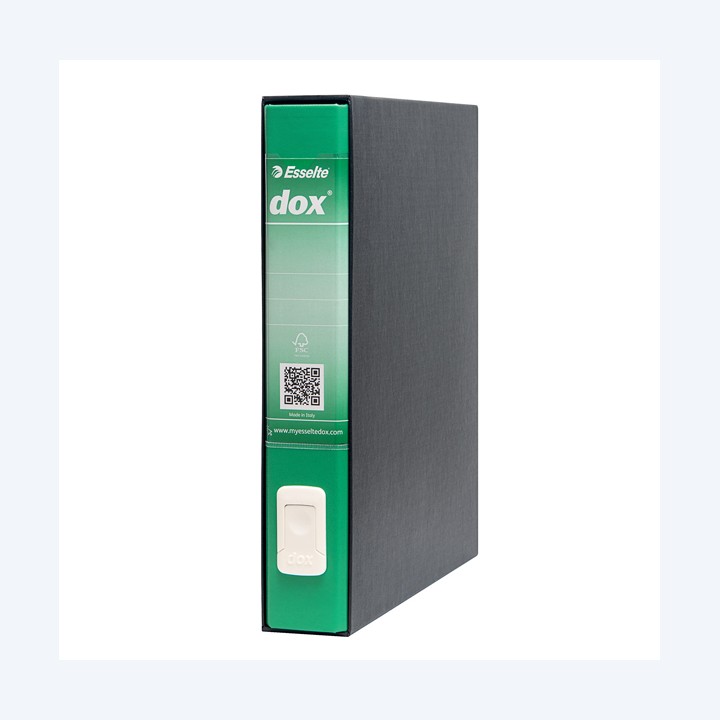 Registratore Dox 4 dorso 5 cm — 51256 | Ecotempo