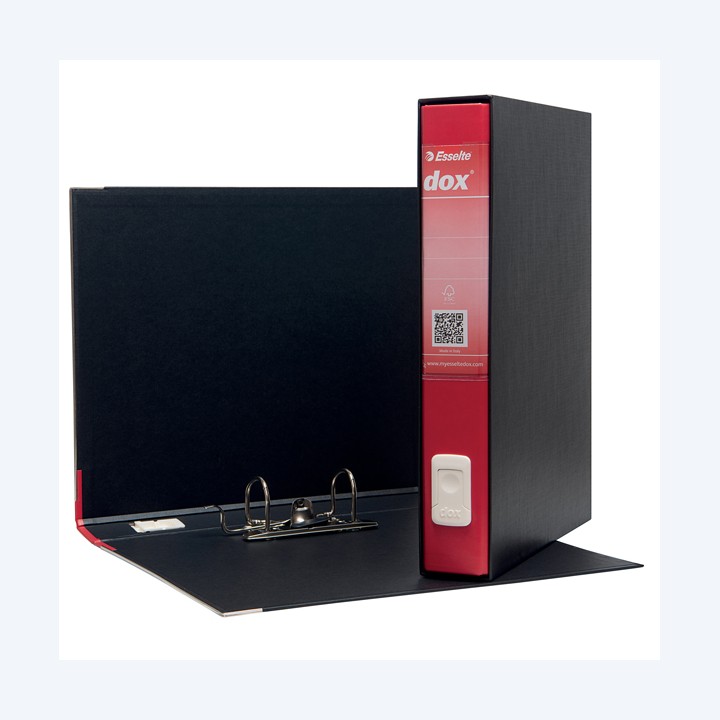 Registratore Dox 5 dorso 5 cm — 51259 | Ecotempo