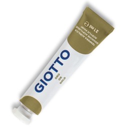 Tempera acrilica extraconcentrata 21ml oro Giotto | Ecotempo