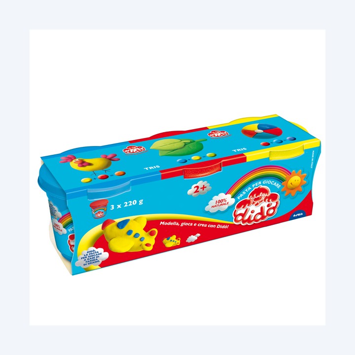 DIDO Tris barattoli da 220gr — 51276 | Ecotempo