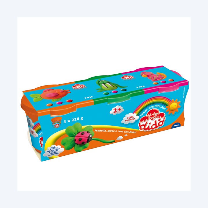 DIDO Tris barattoli da 220gr — 51277 | Ecotempo