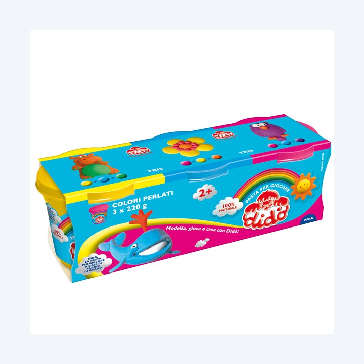 DIDO Tris barattoli da 220gr — 51278 | Ecotempo
