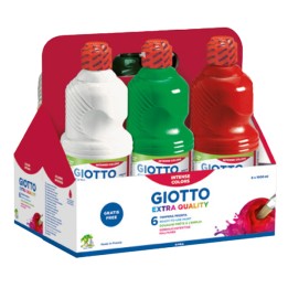 Schoolpack 6 flaconi tempera pronta — 51282 | Ecotempo