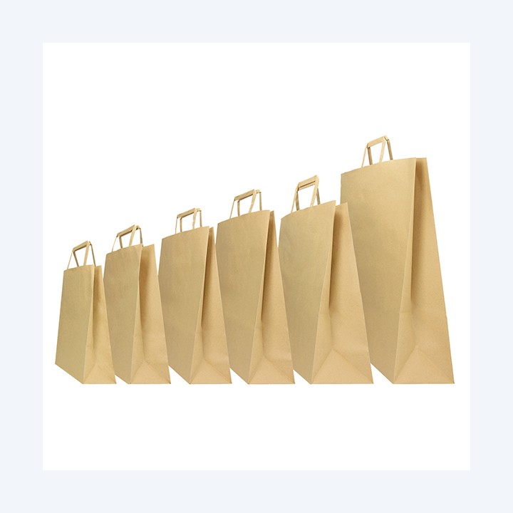 Shopper maniglie piattina 22 x 10 x 29 — 51339 | Ecotempo