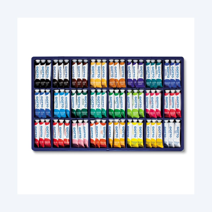Vetrine assortimento 12ml colori — 51459 | Ecotempo