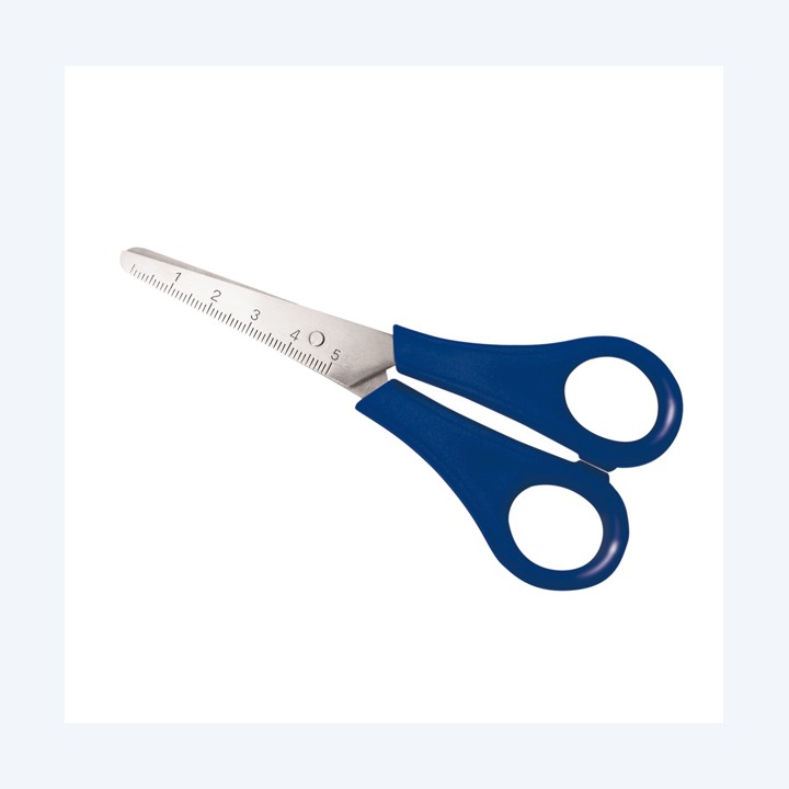 Forbici centimetrate punta tonda 13 cm — 51495 | Ecotempo
