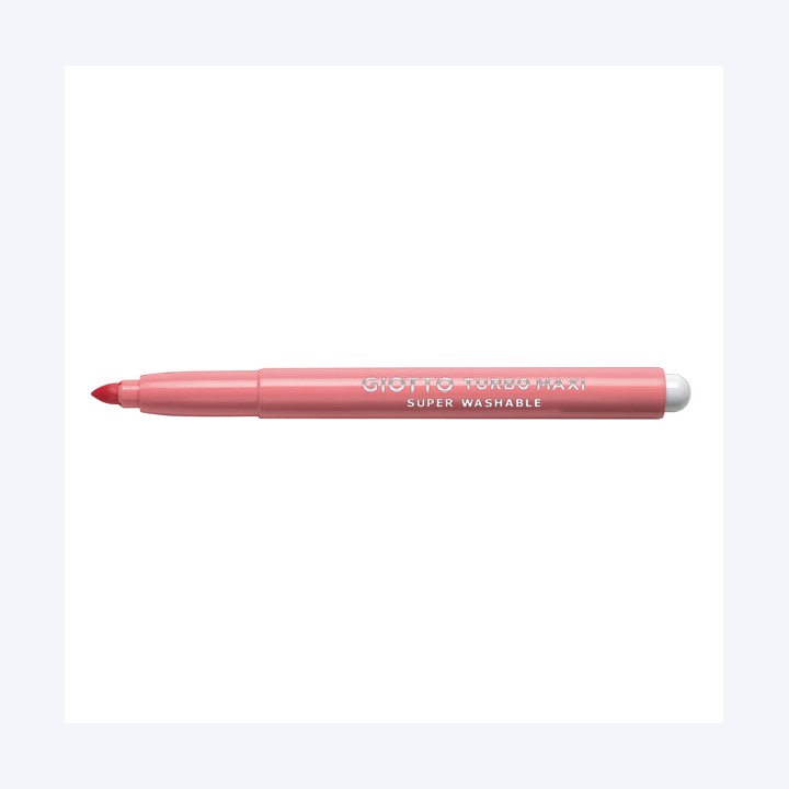 Pennarello Turbomaxi Monocolore punta ø5mm rosa Giotto | Ecotempo