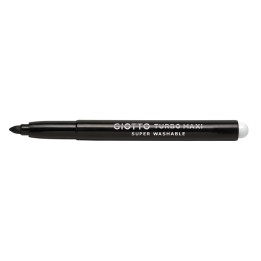 Pennarello Turbomaxi Monocolore punta ø5mm nero Giotto | Ecotempo