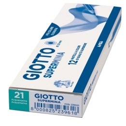 Pastello Supermina mina 4 mm acqua marina 21 Giotto | Ecotempo