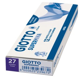 Pastello Supermina mina 4 mm violetto 27 Giotto | Ecotempo
