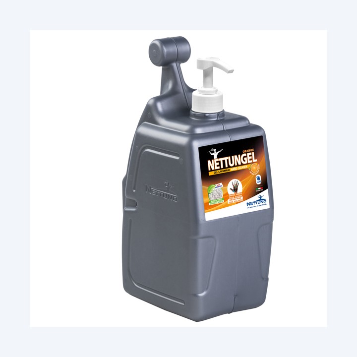Gel lavamani NettunGel Orange al — 51709 | Ecotempo