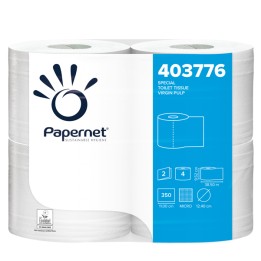 Carta igienica 2 veli 16,5 gr diametro — 51785 | Ecotempo