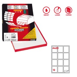 Etichette adesive A/420 in carta — 51846 | Ecotempo