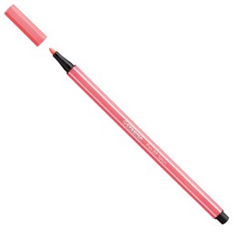 Pennarello Pen 68 rosso neon 040 Stabilo | Ecotempo
