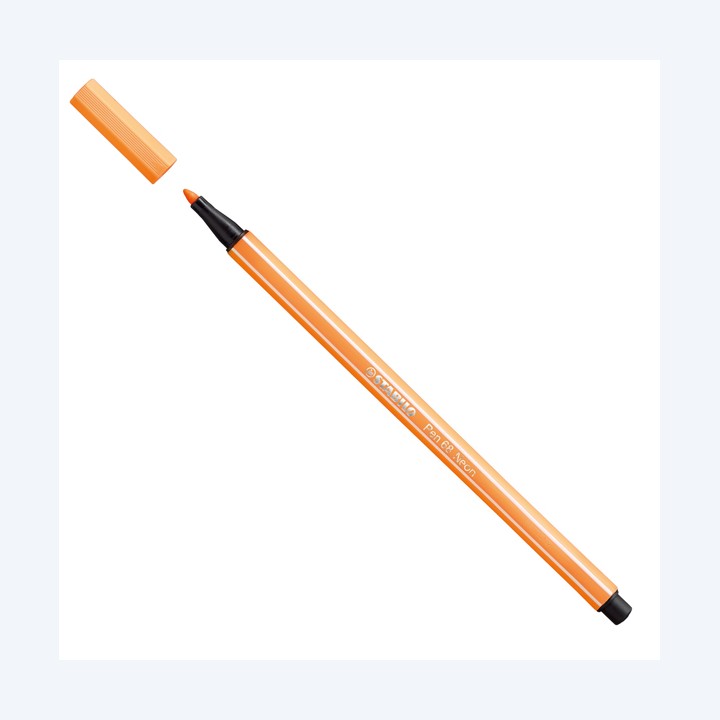 Pennarello Pen 68 arancio neon 054 Stabilo | Ecotempo