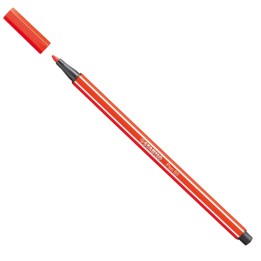 Pennarello Pen 68 rosso chiaro 40 Stabilo | Ecotempo