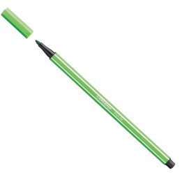 Pennarello Pen 68 verde foglia 43 Stabilo | Ecotempo